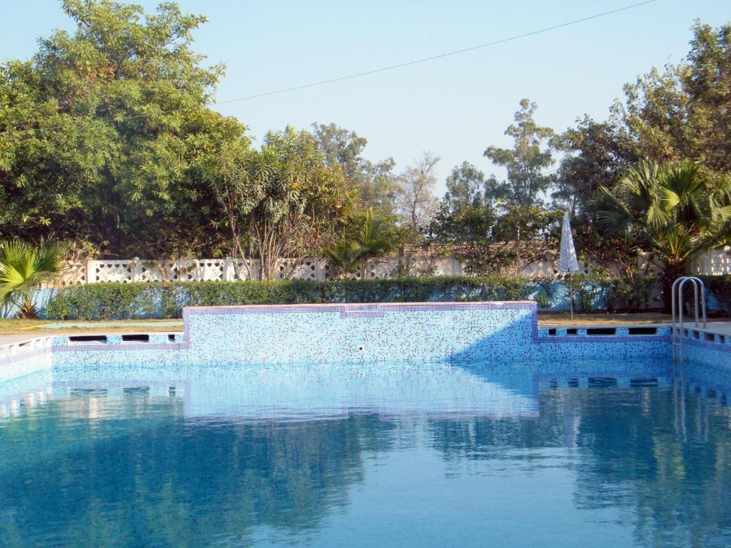 Swaraj Resorts Bharatpur Esterno foto