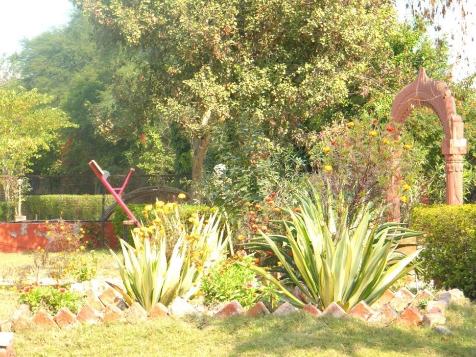 Swaraj Resorts Bharatpur Esterno foto