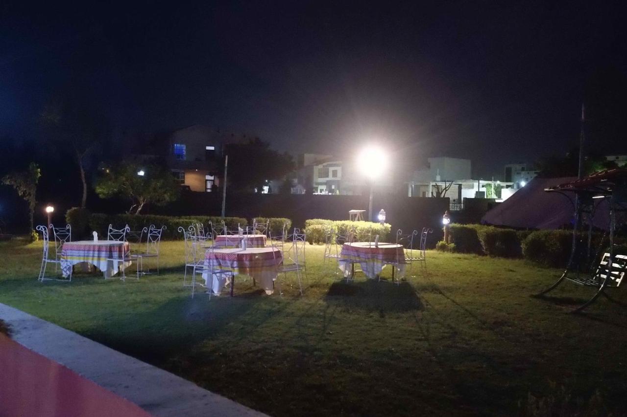 Swaraj Resorts Bharatpur Esterno foto