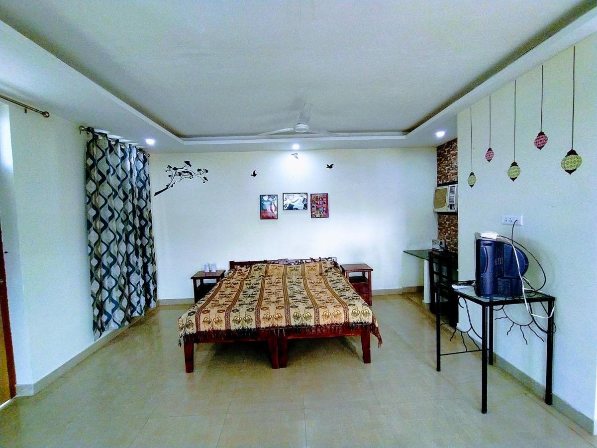 Swaraj Resorts Bharatpur Esterno foto